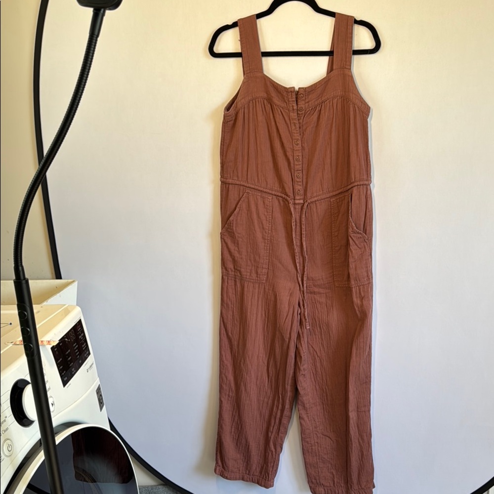Old Navy‎ Purple Jumpsuit with Relaxed Fit